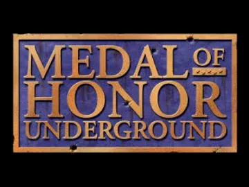 Medal of Honor - Underground (US) screen shot title